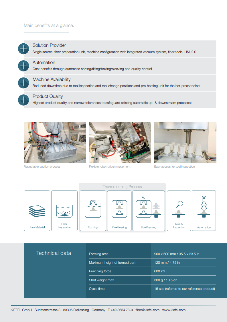 Lab Fiber Machine NATUREFORMER KFT 90 SPEED – ShowrannCo